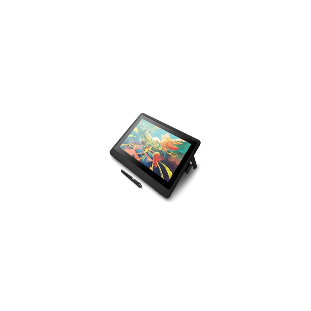 Wacom Cintiq 15.6"" Tablet Gráfica Full HD - 8192 Niveles de Presión - Conexión HDMI - Negro