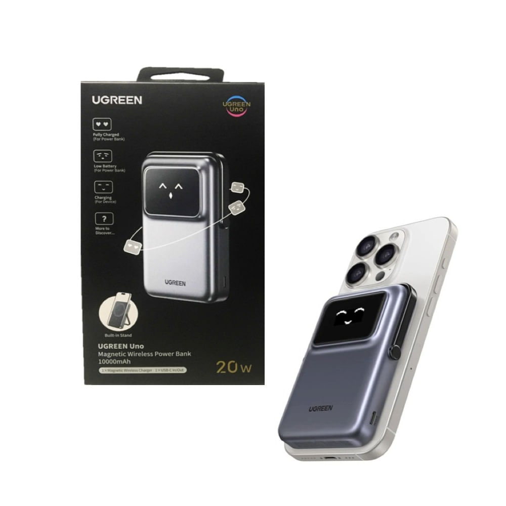 Batería MagSafe Original Ugreen Robot 10000 mAh 20W