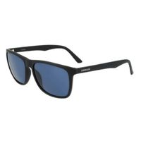 Lentes de Sol Calvin Klein CK20520S - Negro Mate / Azul