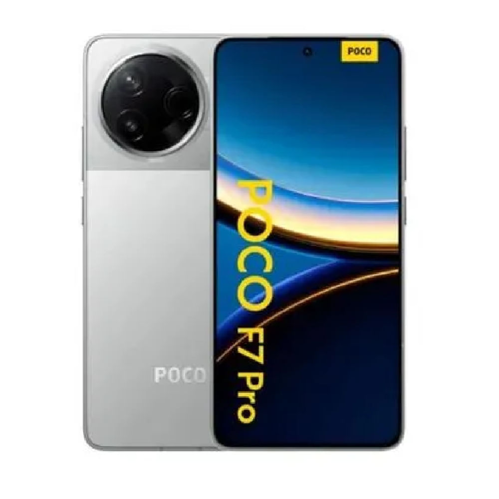 CELULAR POCO F7 PRO XIAOMI PLATA