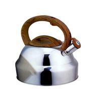 Tetera Luissant  LU-310T-S 3.5 litros  Acero inoxidable- Mango Madera