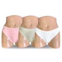 Pack x3 Truzas Bikini Monina Multicolor