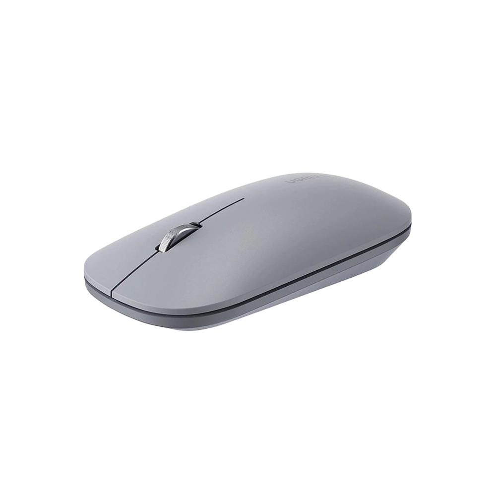 Mouse Inalambrico Ugreen Silent 2.4GHz 4000 dpi 90373 Gris