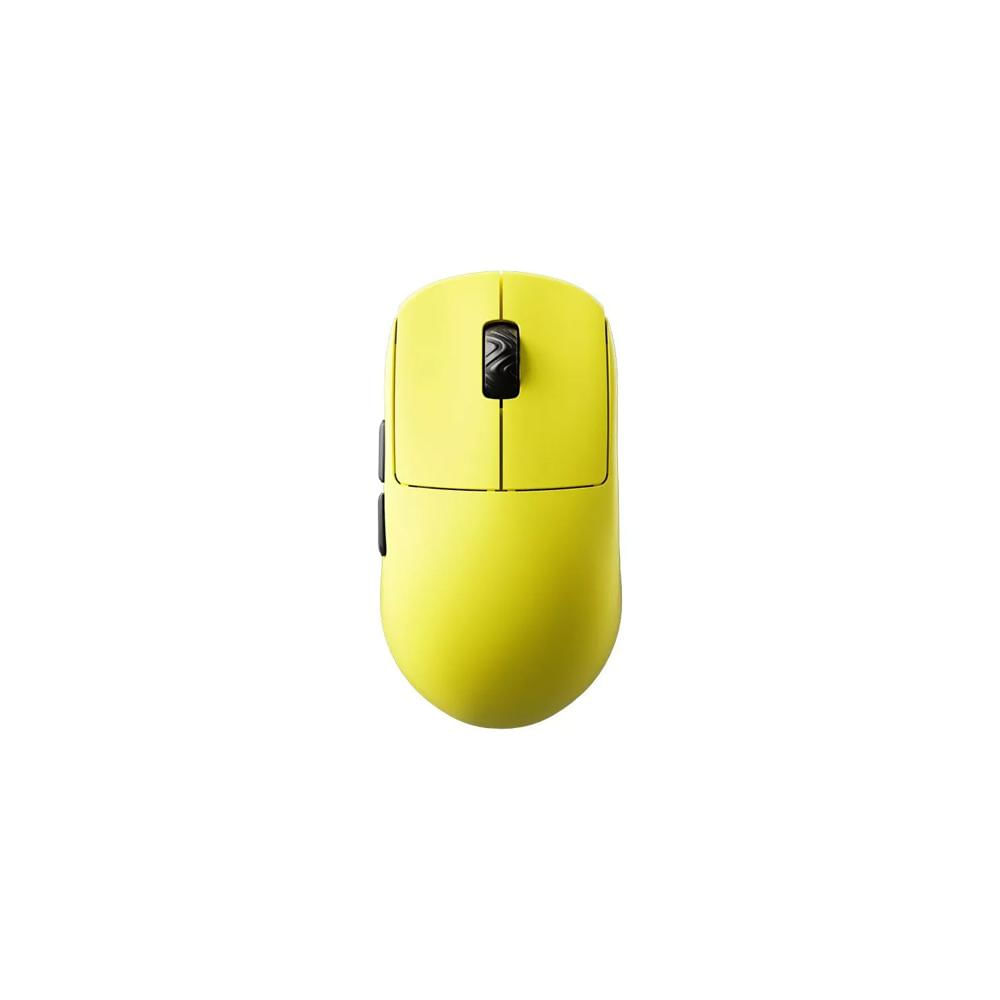 Mouse Gamer Scyrox V8-Y Inalambrico 2.4Hz 30k DPI Amarillo