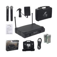 Micrófono Profesional Inalámbrico Doble UHD BT-M559B BATBLACK
