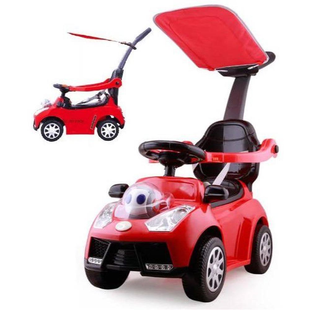 CORREPASILLO CON TOLDO ROBOT ROJO