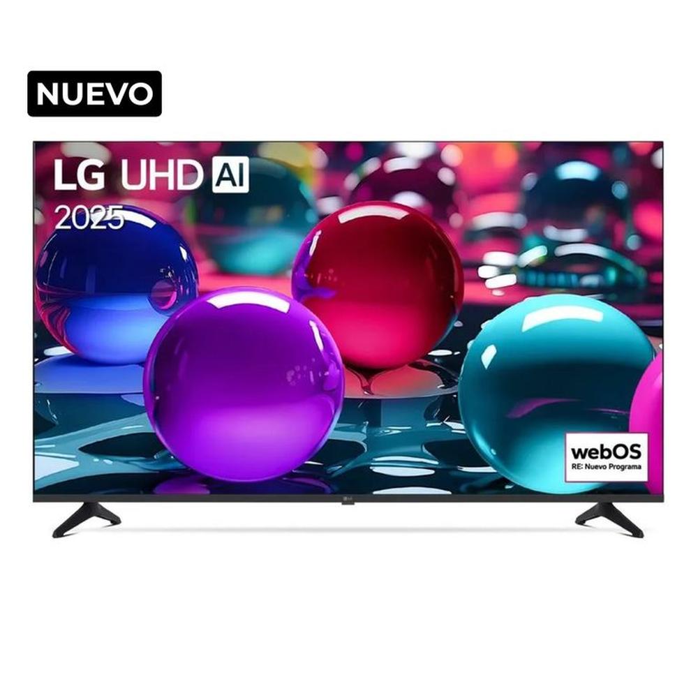 Televisor Lg 50 Pulg Ultra HD 4K AI ThinQ 50UA7300 Modelo 2025- Negro