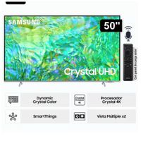 TELEVISOR SMART TV SAMSUNG UHD 50 CRYSTAL 50DU8200 TIZEN OS 2024