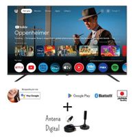 Televisor JVC 55 Ultra HD 4K Google Tv LT-55KB548 + Antena