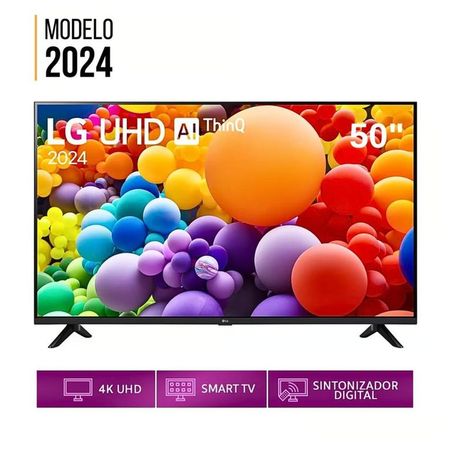 TELEVISOR  LG UHD 4K 50