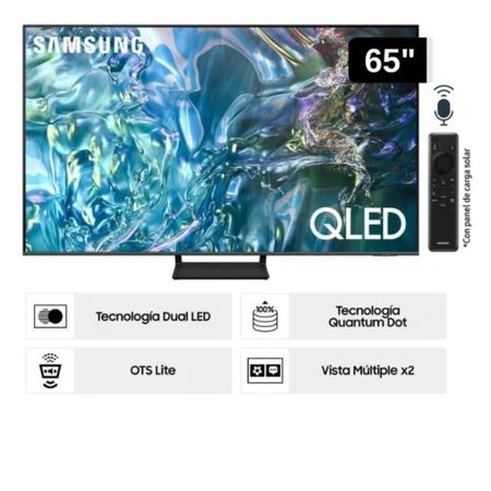 Televisor Samsung QLED Tizen OS Smart Tv 65 4K QN65Q60DAGXPE