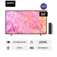 Televisor Samsung 50” QLED 4K UHD Smart TV QN50Q60CAGXPE