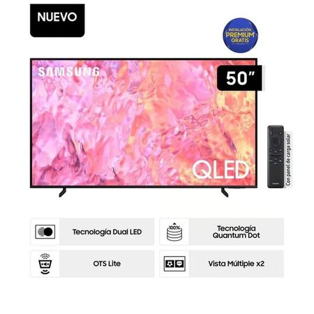 Televisor Samsung 50” QLED 4K UHD Smart TV QN50Q60CAGXPE