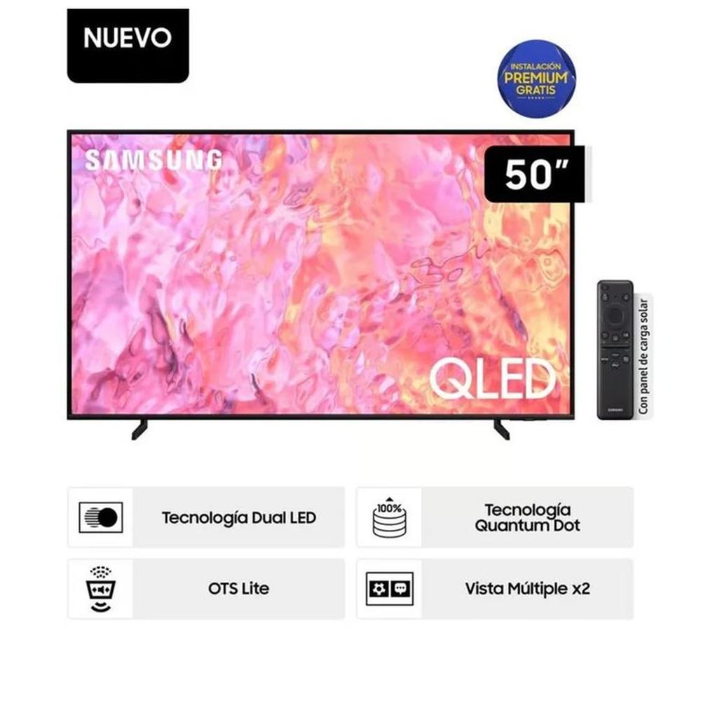 Televisor Samsung 50” QLED 4K UHD Smart TV QN50Q60CAGXPE