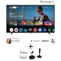 Televisor Jvc 43 Fhd Google Tv Os LT-43KB338  + Antena Digital