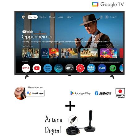 Televisor Jvc 43 Fhd Google Tv Os LT-43KB338  + Antena Digital