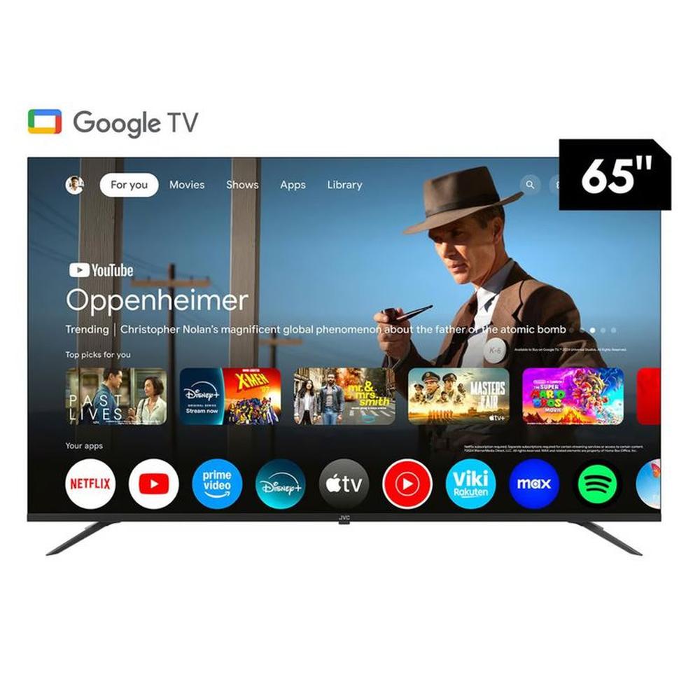 Televisor JVC 65 ULTRA HD 4K LT-65KB5382 Google TV