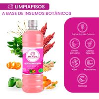 Limpiapisos Líquido HANQA Cítricos Peruano y Menta 900Ml