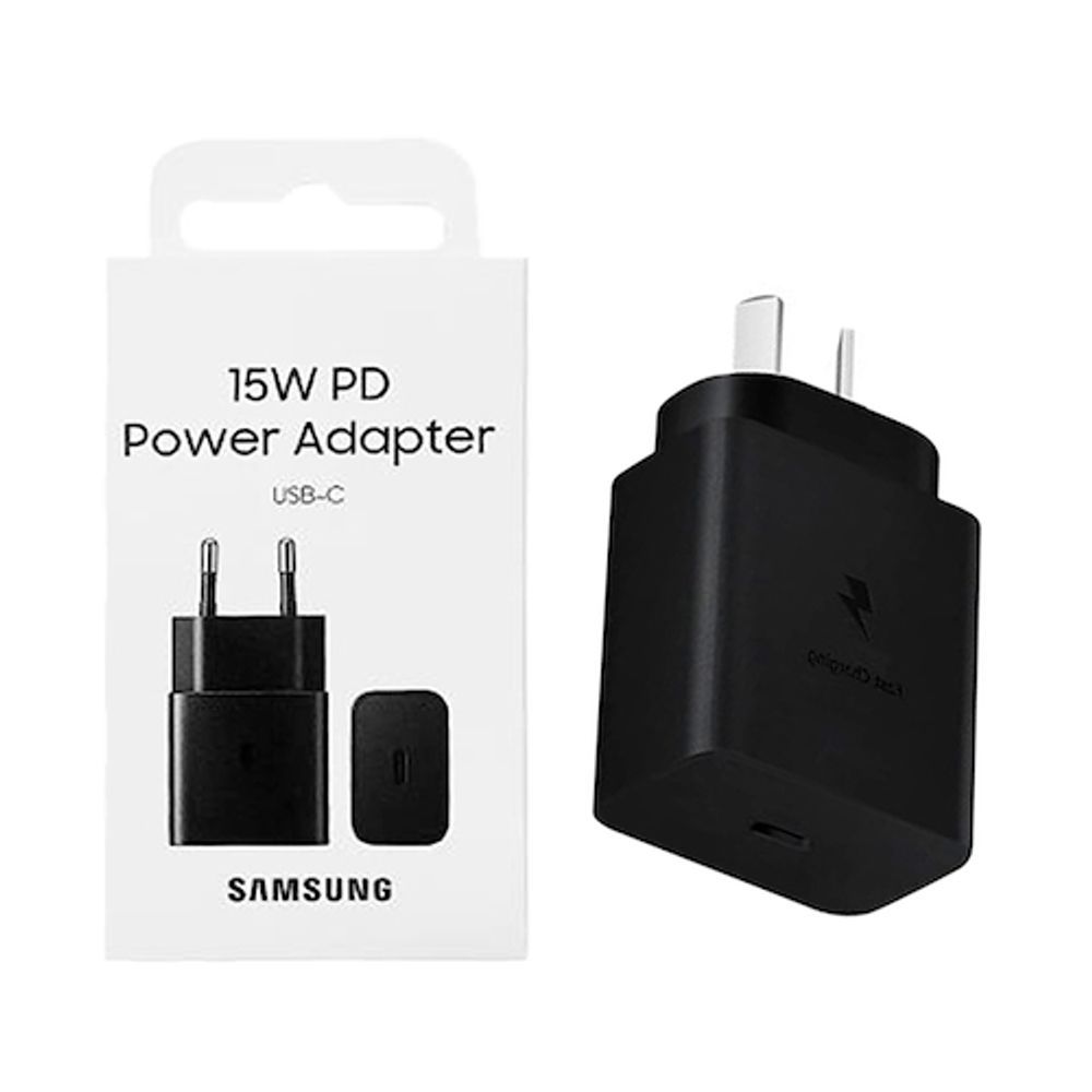 CARGADOR ADAPTADOR SAMSUNG 15W PARA GALAXY