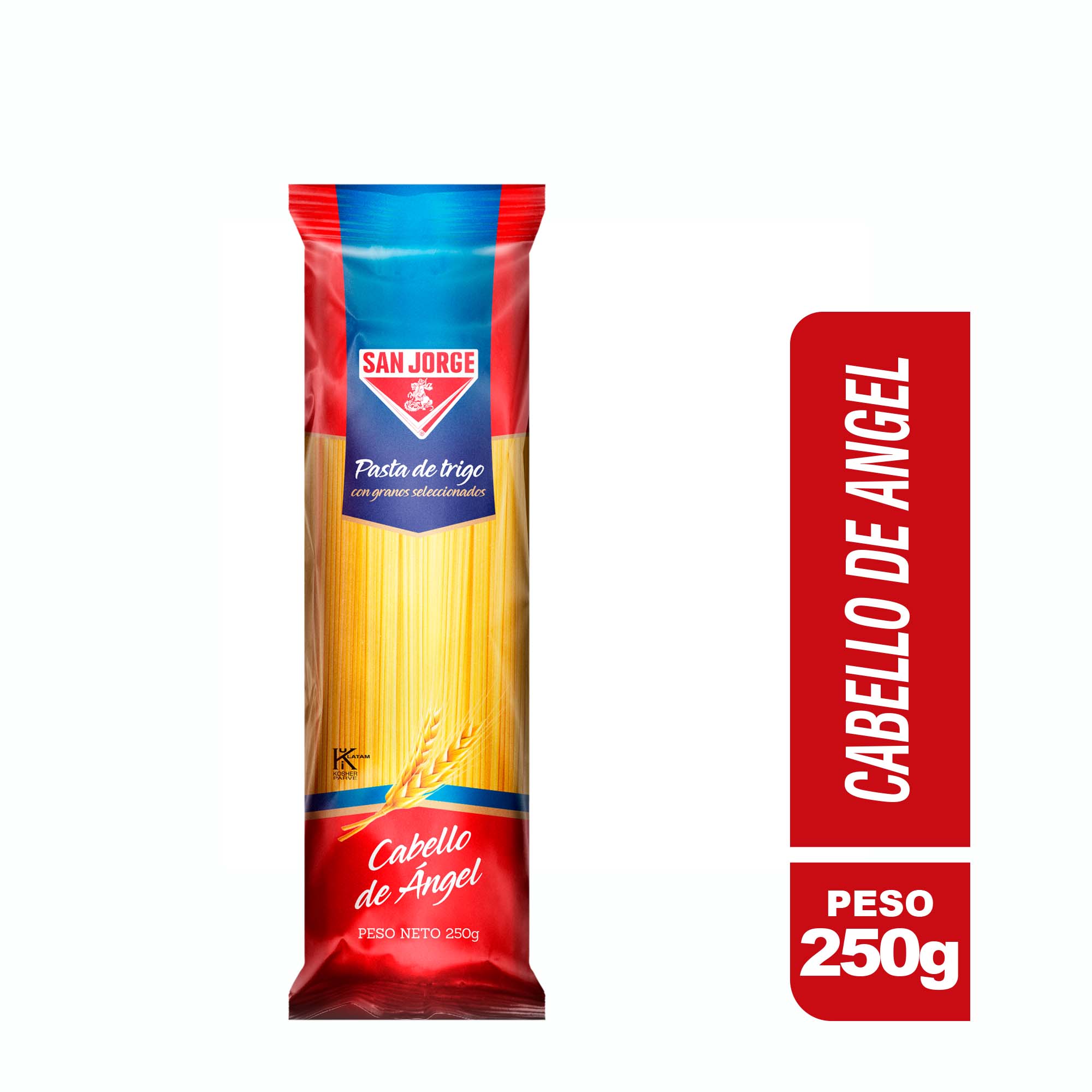 Fideos Cabello de Ángel SAN JORGE Bolsa 250g