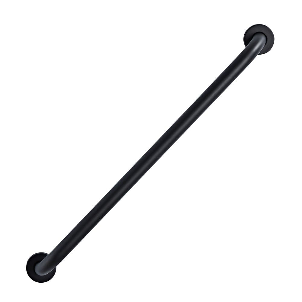 Barra de Seguridad Orange Brazo 60cm Negro Mate