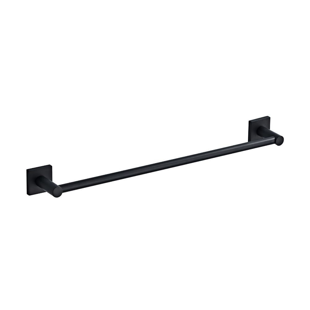 Toallero Orange 60cm Colección Nova Negro Mate