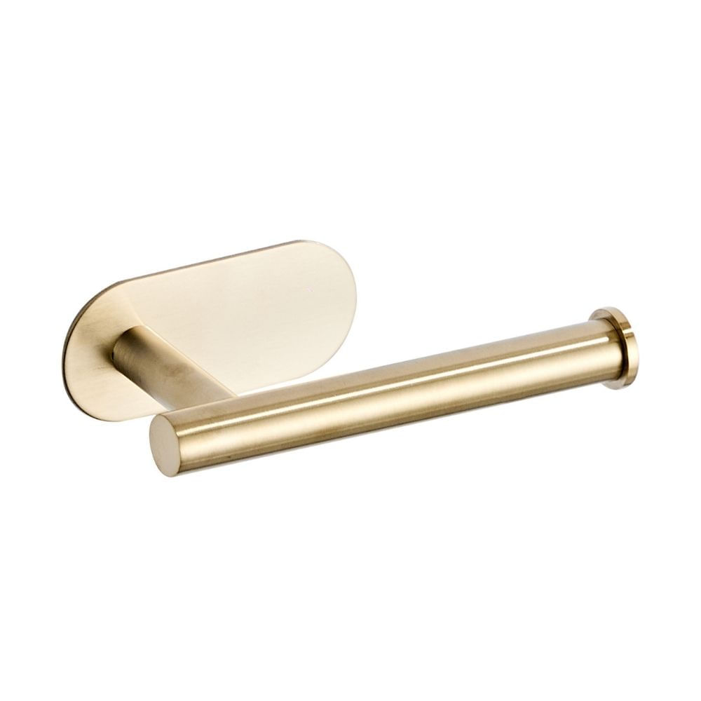 Porta Papel Higiénico Orange Colección Contempo Dorado