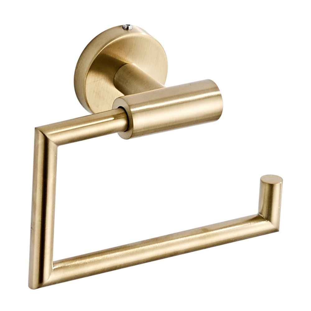 Porta Papel Higiénico Orange Colección Classic Dorado