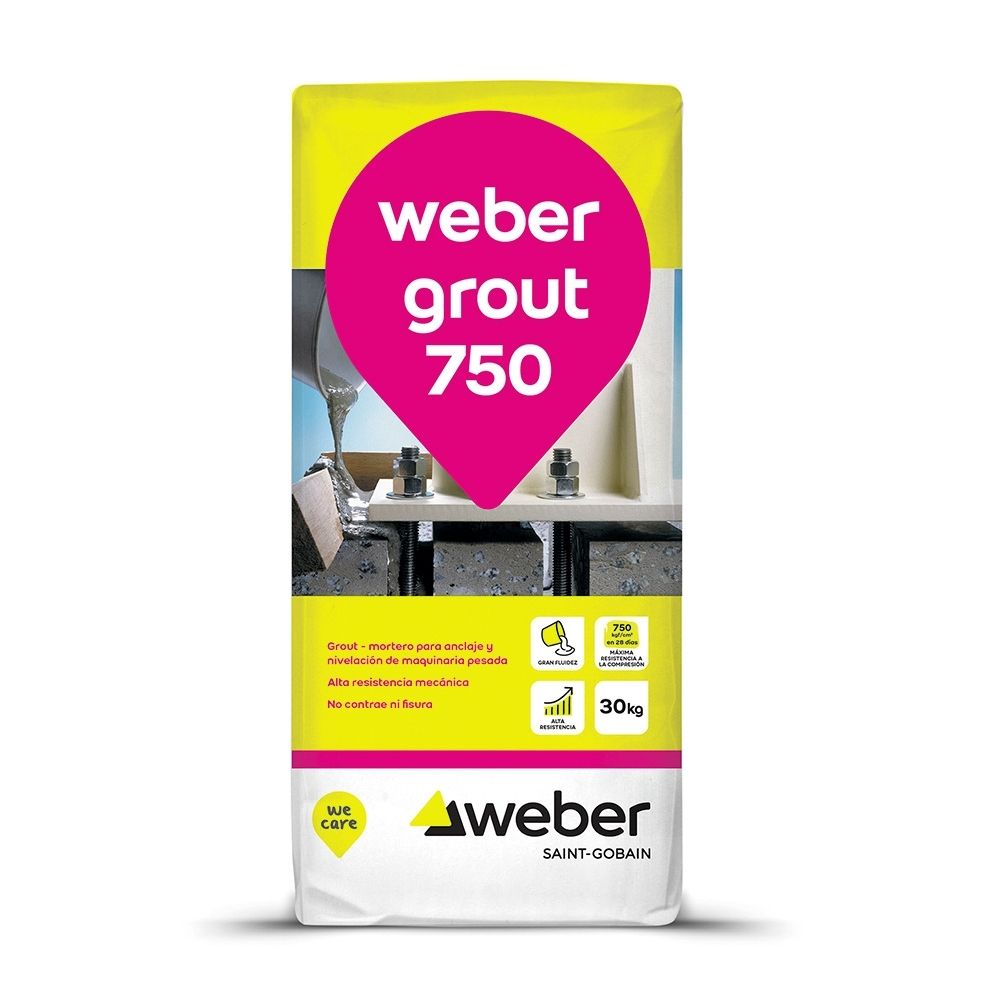 Reparador Weber Grout 750 x 30kg