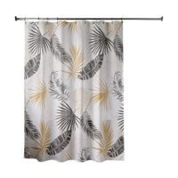 Cortina de ducha Peva 180x180cm + 12 Anillos Exochic