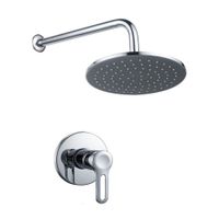 Mezcladora Monocomando Ducha Cromado Orange Modelo 3503PLB_1
