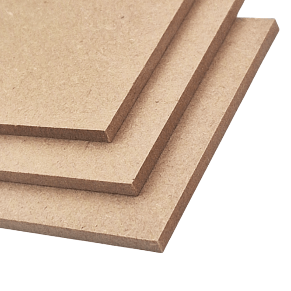 Tablero MDF 3mm 2.14 x 2.44m Werken