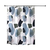 Cortina de ducha Peva 180x180cm Flowers