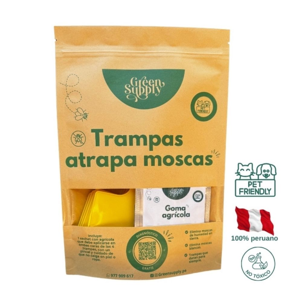 Trampas Cromáticas Reusables Pack 4 unidades Green Supply