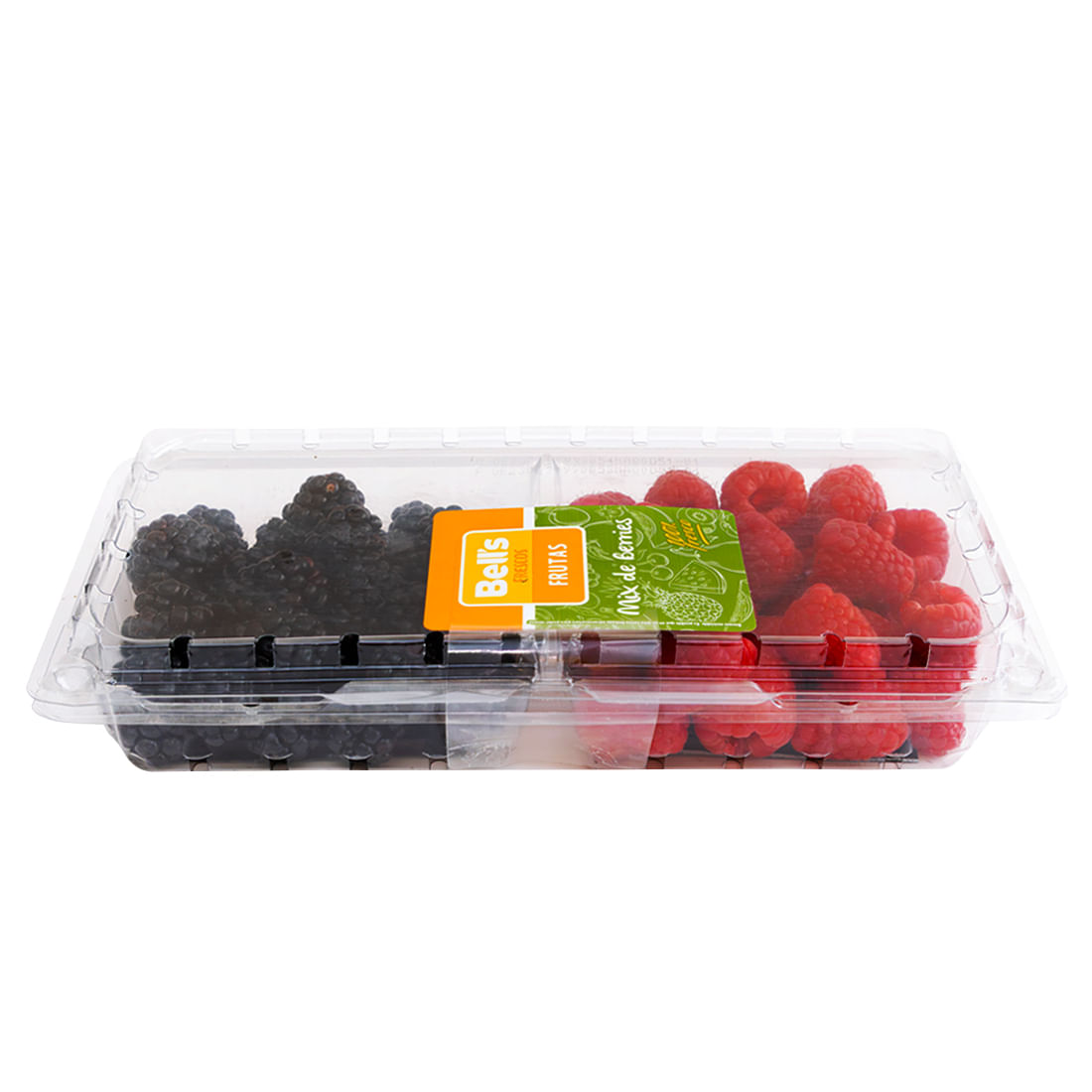 Mix Zarzamora y Frambuesa BELL'S Bandeja 320g