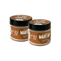 Polvos Acrílicos Make Up #12 56G 2Uni