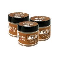 Polvos Acrílicos Make Up #12 56G 3Uni