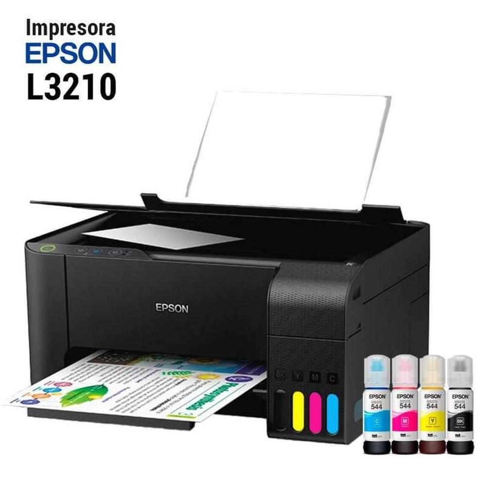 Impresora Multifuncional Epson L3210 Ecotank