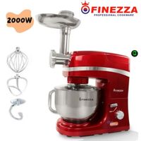 Batidora Orbital Finezza con Moledor De carne Bate-Amasa-Mezclar FZ-6820B