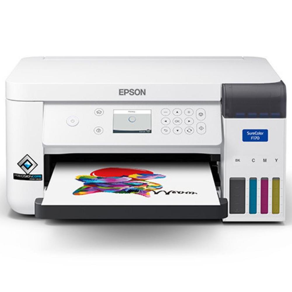Impresora Epson F170 DE SUBLIMACION A4 SISTEMA CONTINUO WIFI USB