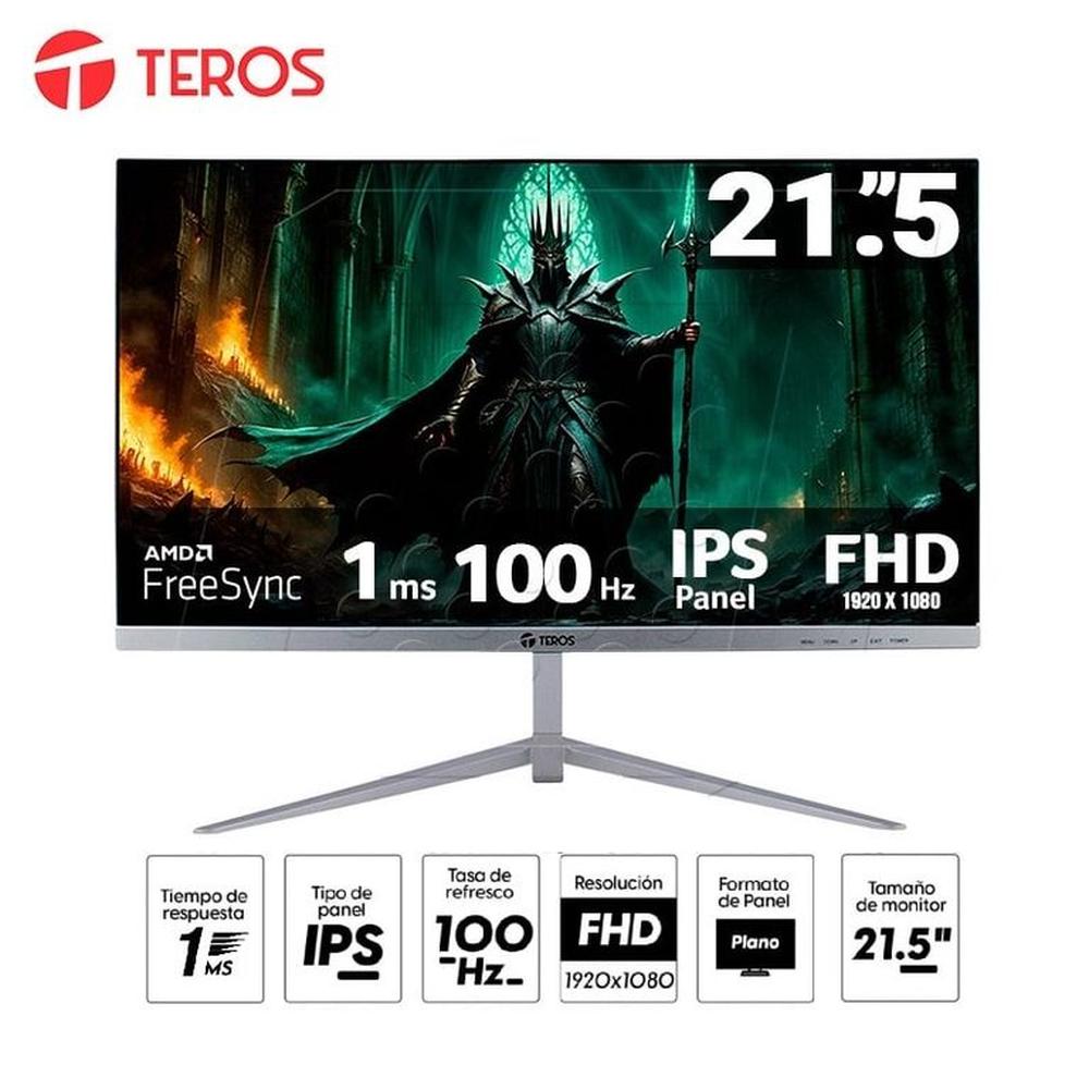 MONITOR TEROS 22 TE-2128S FHD IPS 100HZ 1MS