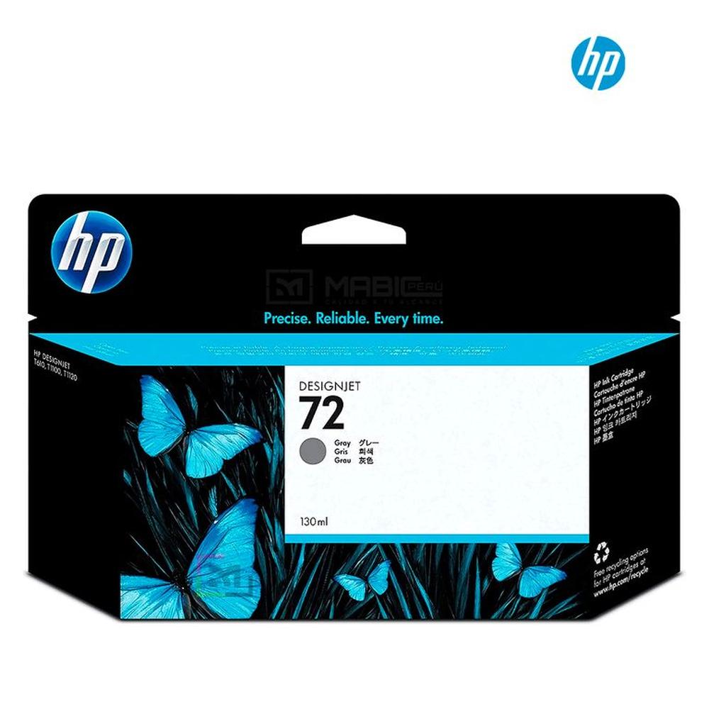 Cartucho de Tinta HP 72 Gris C9374A Original