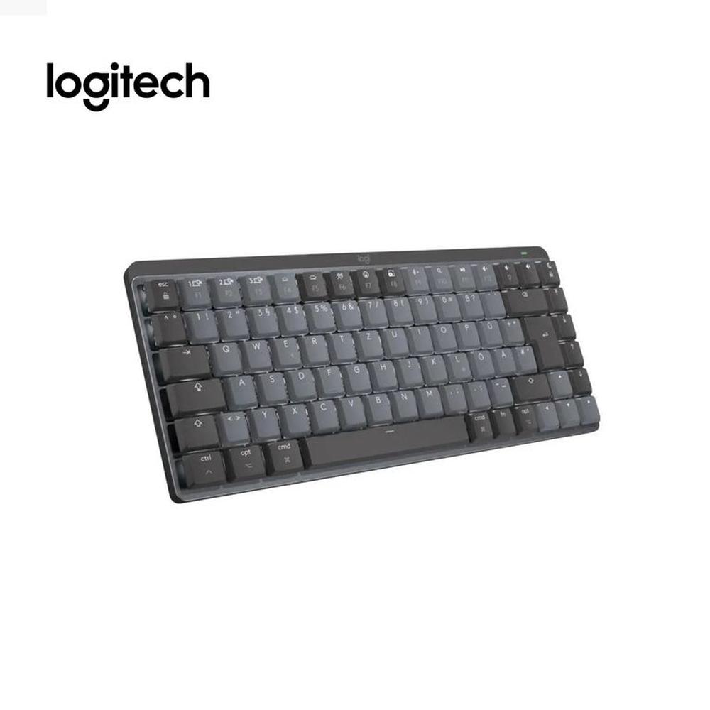 TECLADO LOGITECH MX MECHANICAL MINI WIRELESSBT ILUMINATED BLACK SP
