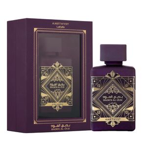  Perfume Unisex Lattafa Badee Al Oud Amatista Eau De Parfum 100ml