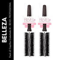 Pack x2 Cepillos Crakelado M - REVE’L PROFESSIONAL