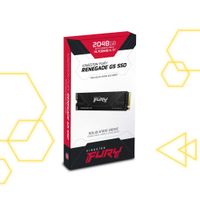 SSD Kingston FURY Renegade G5 2TB NVMe M.2 PCIe 5.0 Gaming