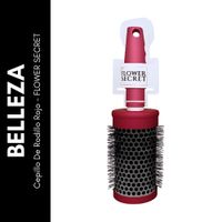 Cepillo De Rodillo Rojo - FLOWER SECRET