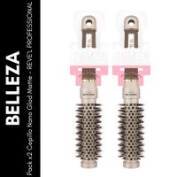Pack x2 Cepillo Nano Glod Matte - REVE'L PROFESSIONAL