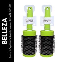 Pack x2 Cepillos De Rodillo Verde - FLOWER SECRET