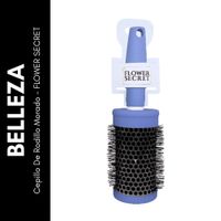 Cepillo De Rodillo Morado - FLOWER SECRET